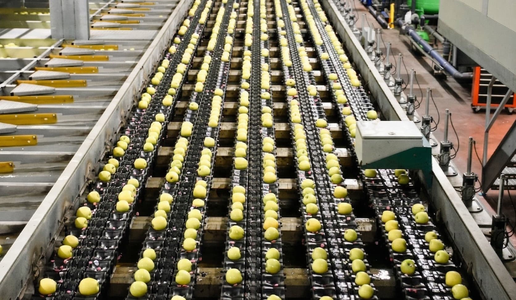 Automação e Linhas de Produção — equipamento e módulos